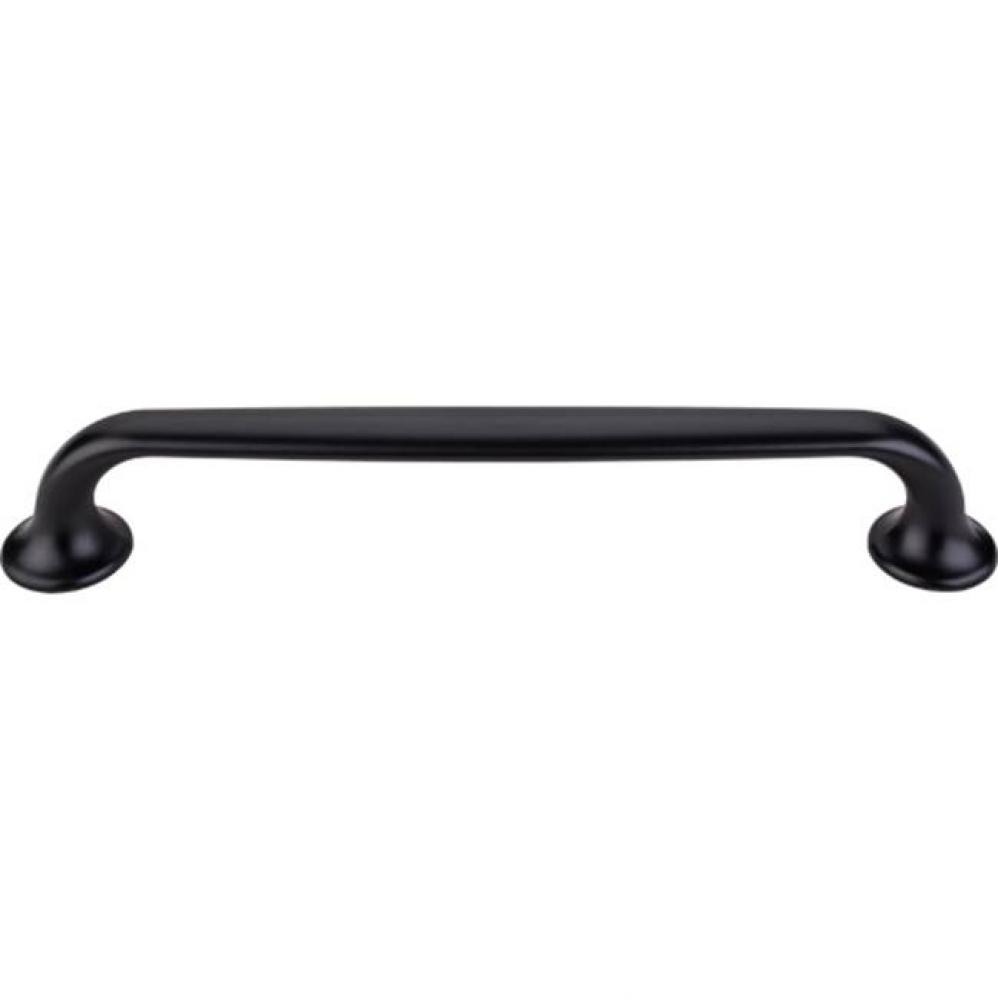 Oculus Oval Pull 6 5/16 Inch (c-c) Flat Black