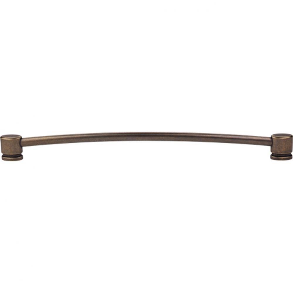 Oval Thin Pull 12 Inch (c-c) German Bronze