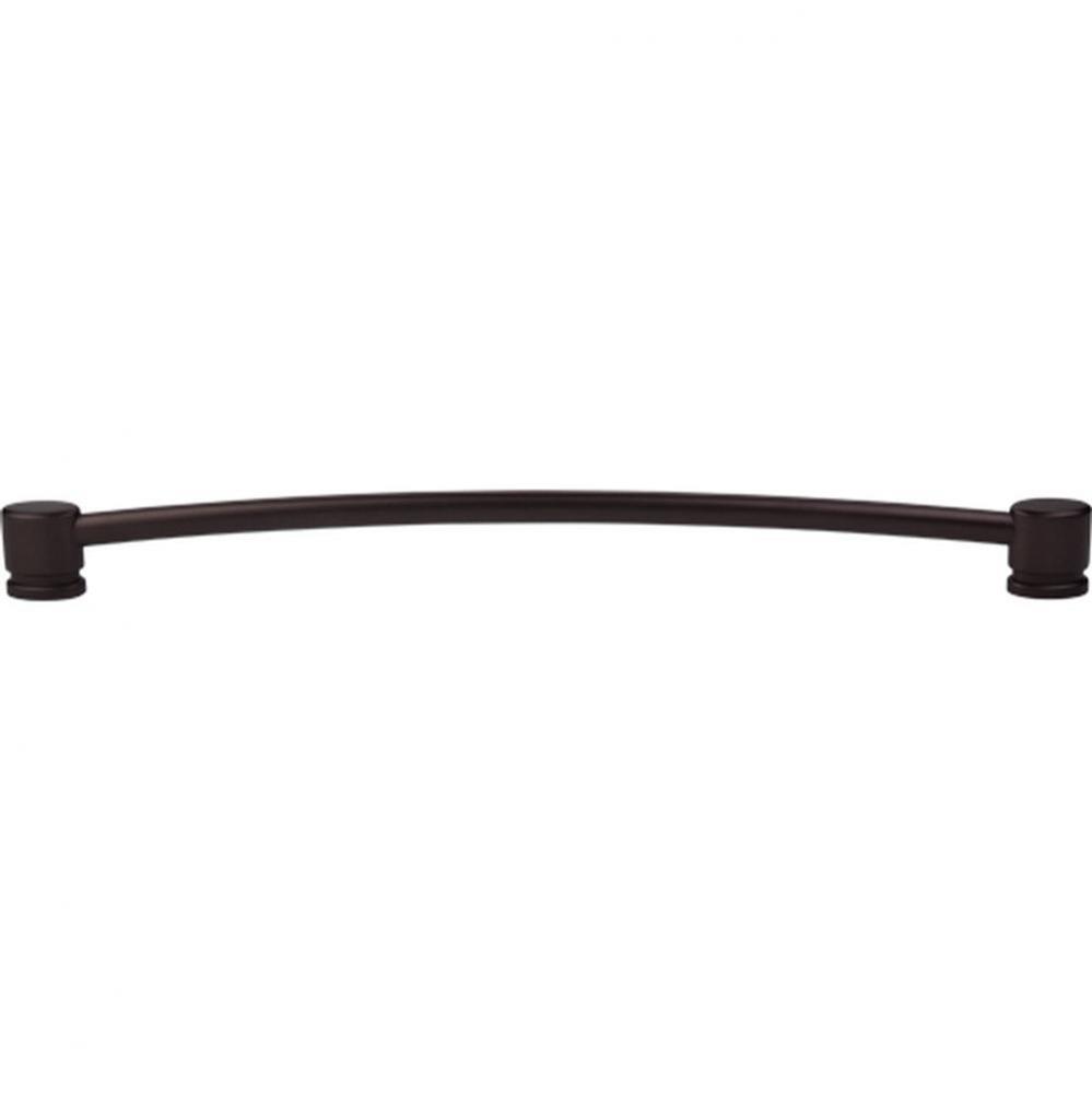 Oval Thin Pull 12 Inch (c-c) Oil Rubbed Bronze