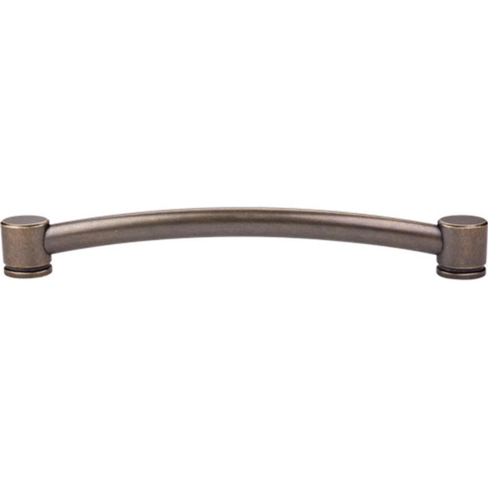 Oval Thin Appliance Pull 12 Inch (c-c) German Bronze