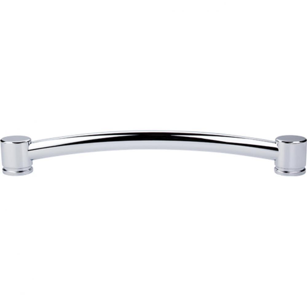 Oval Thin Appliance Pull 12 Inch (c-c) Polished Chrome