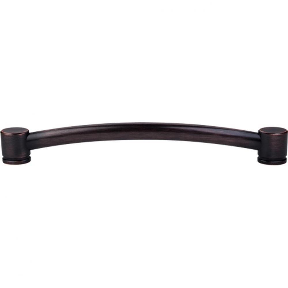 Oval Thin Appliance Pull 12 Inch (c-c) Tuscan Bronze