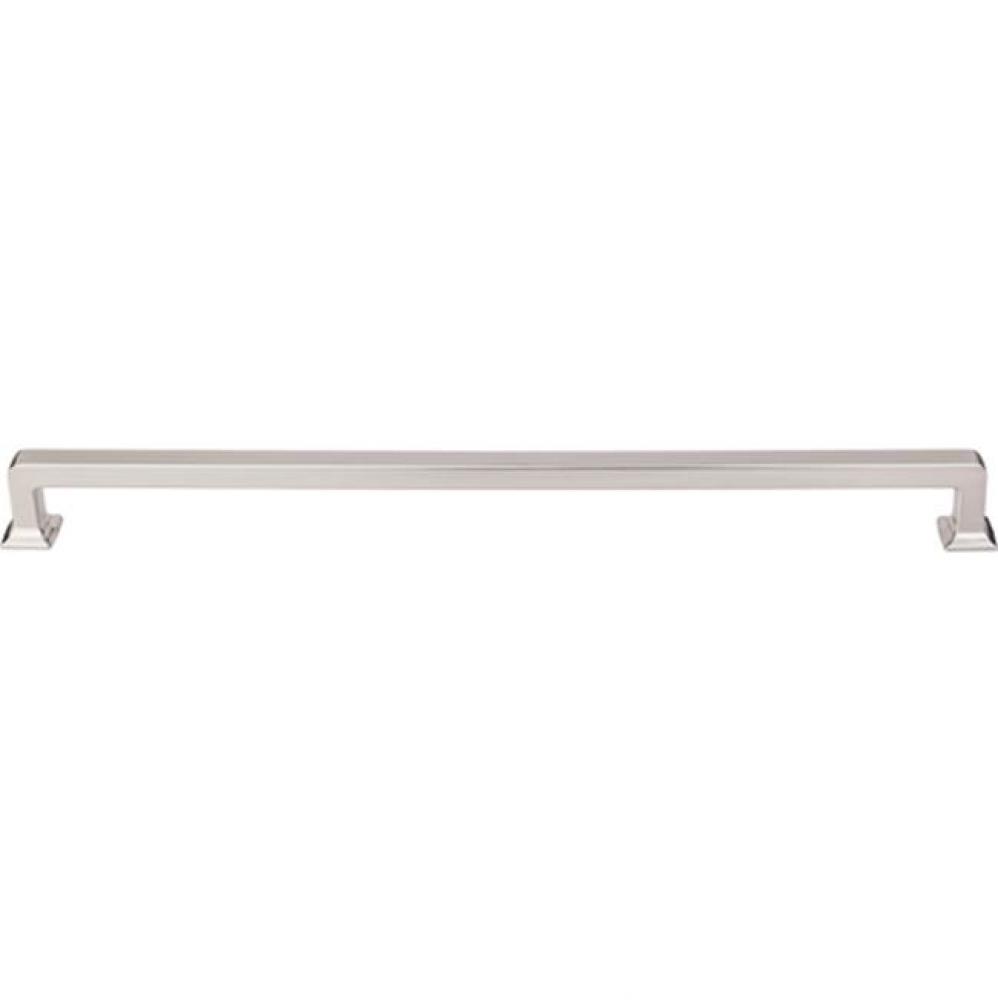 Ascendra Pull 12 Inch (c-c) Brushed Satin Nickel