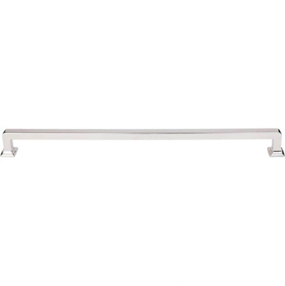 Ascendra Pull 12 Inch (c-c) Polished Nickel