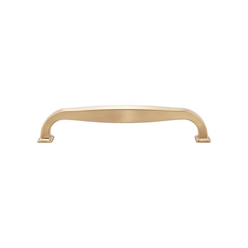 Contour Appliance Pull 8 Inch (c-c) Honey Bronze