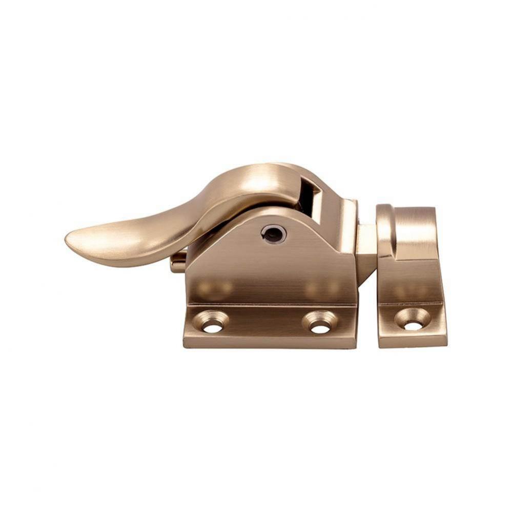 Transcend Cabinet Latch 1 15/16 Inch Honey Bronze