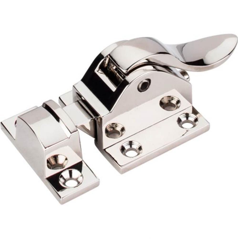 Transcend Cabinet Latch 1 15/16 Inch Polished Nickel