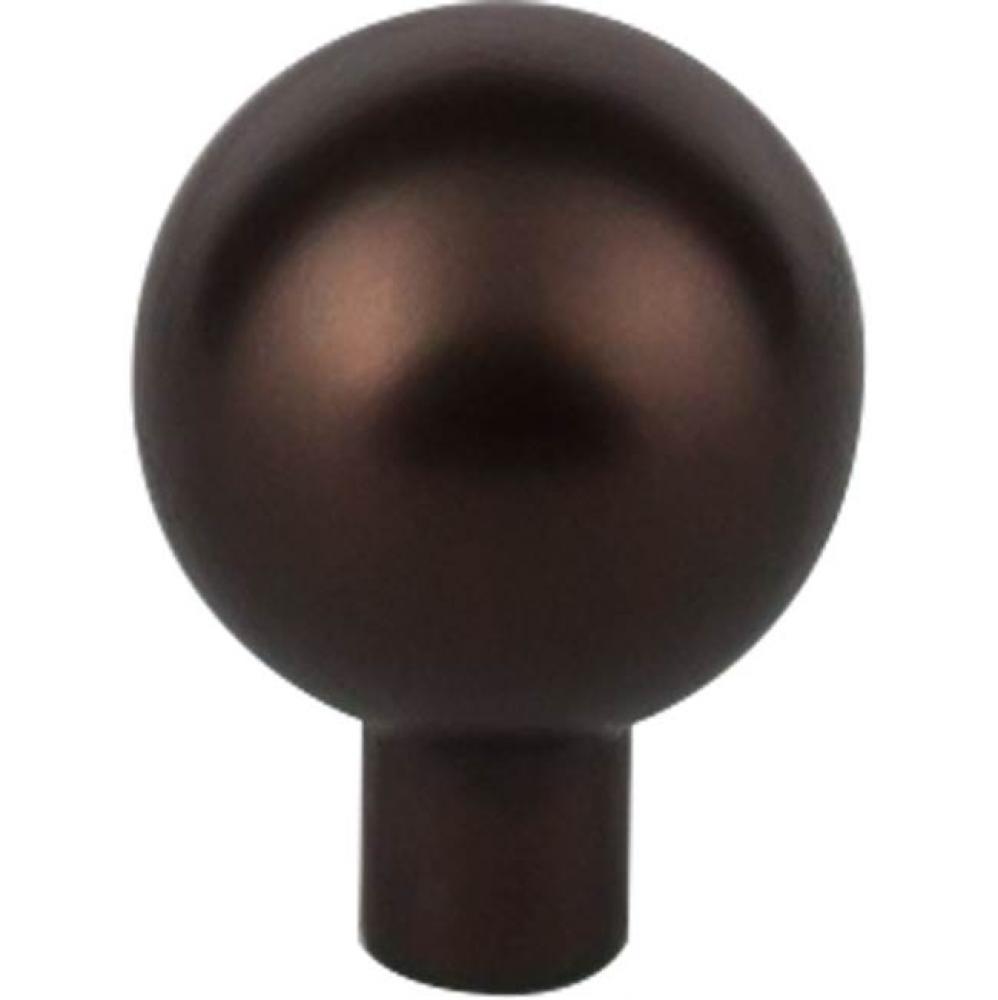 Brookline Knob 1 1/8 Inch Oil Rubbed Bronze