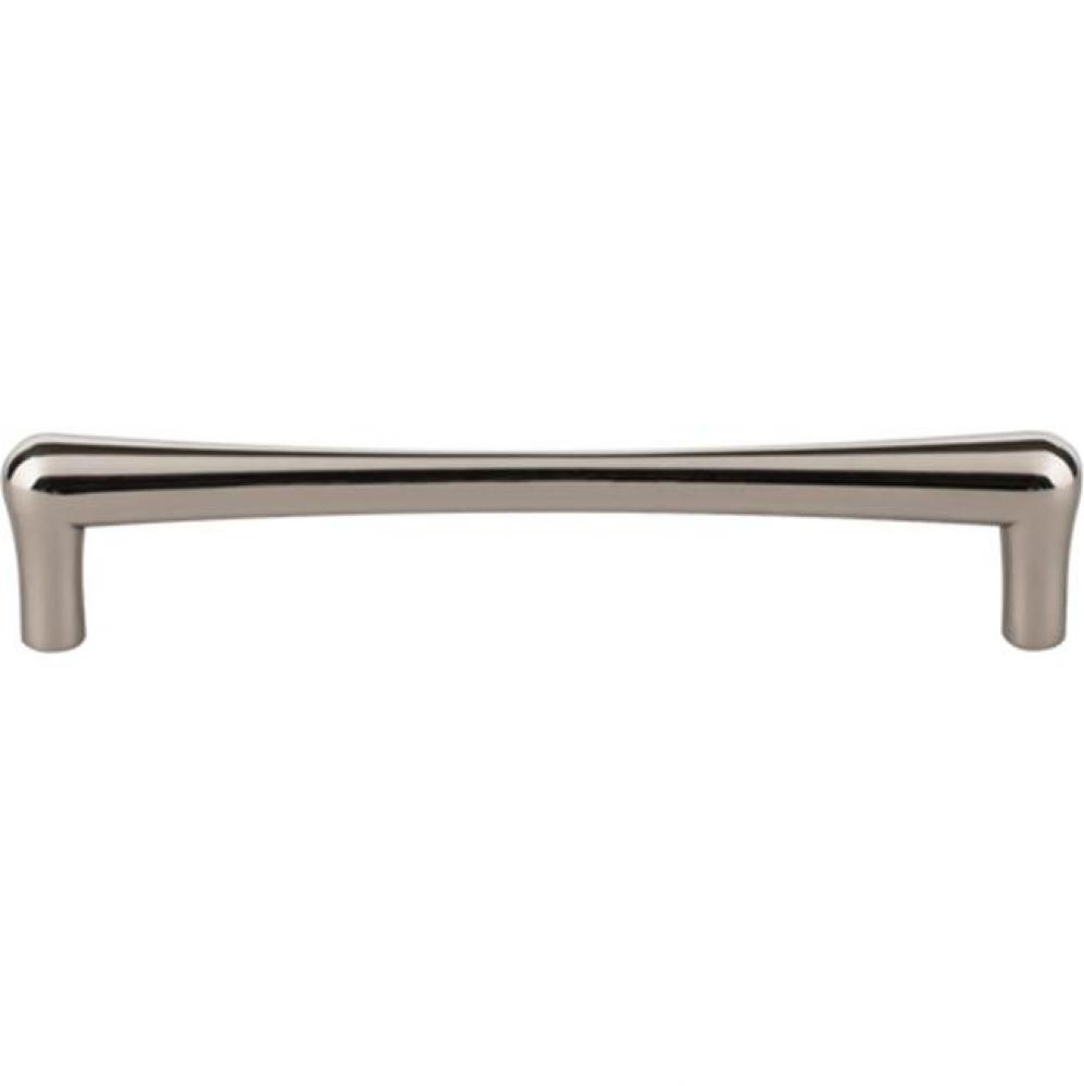 Brookline Pull 6 5/16 Inch (c-c) Polished Nickel