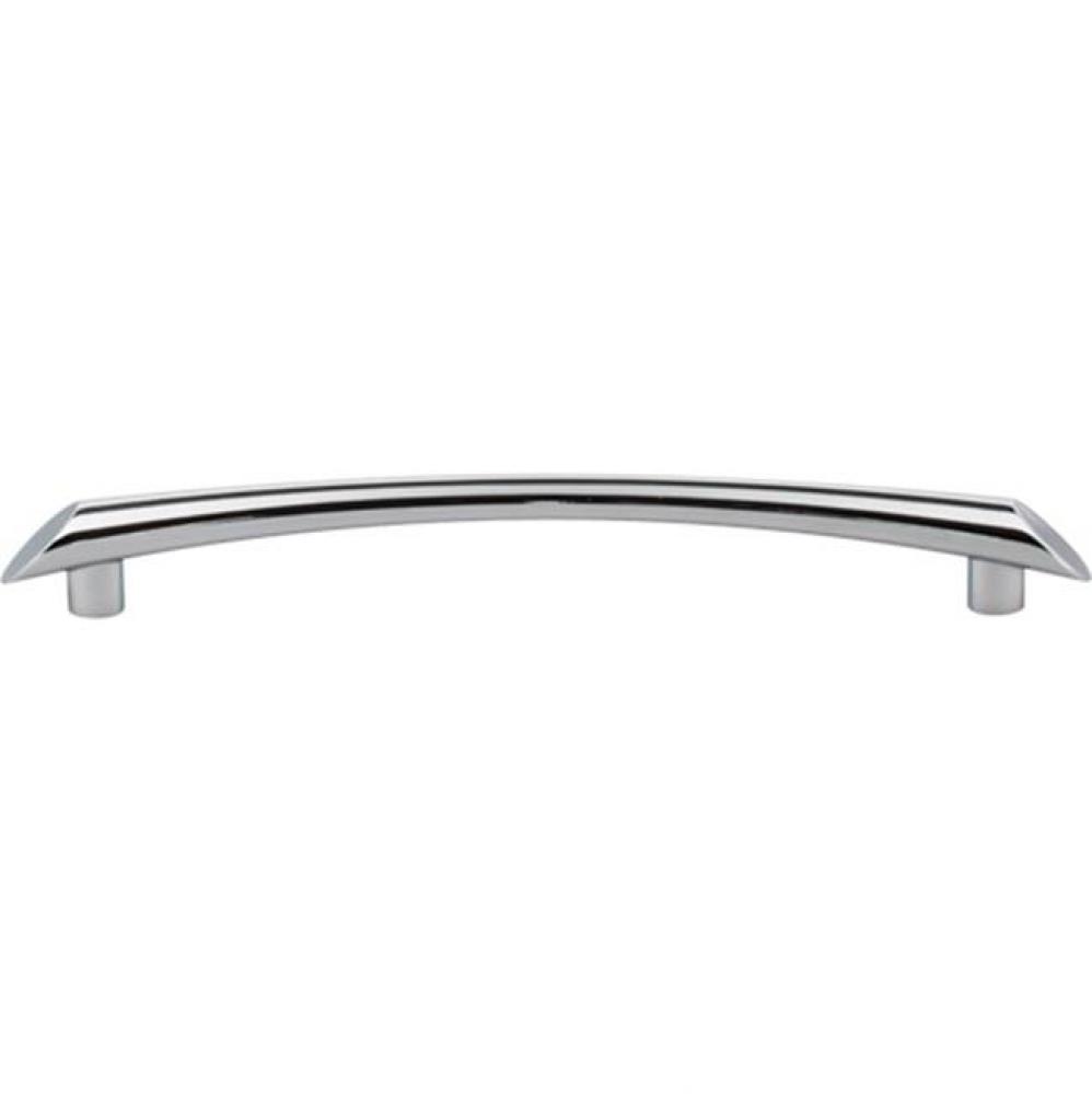 Edgewater Pull 7 9/16 Inch (c-c) Polished Chrome