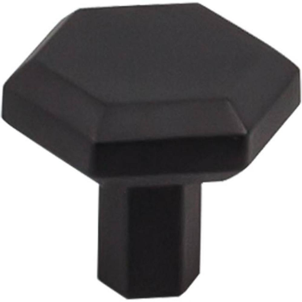 Lydia Knob 1 1/4 Inch Flat Black