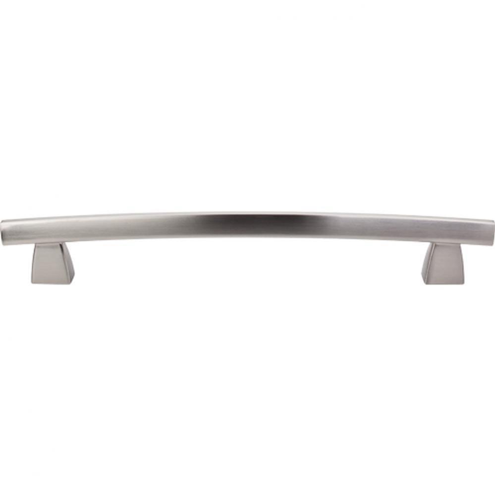 Arched Appliance Pull 12 Inch (c-c) Brushed Satin Nickel