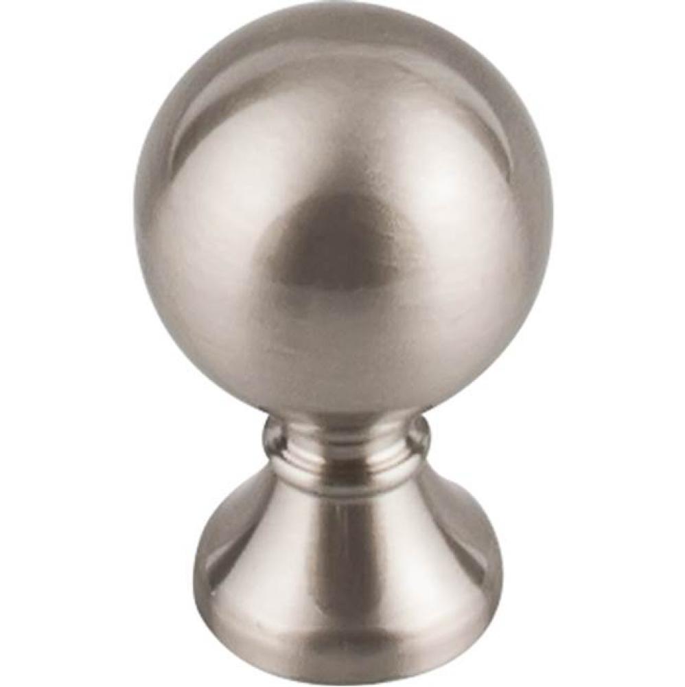 Kara Knob 1 Inch Brushed Satin Nickel