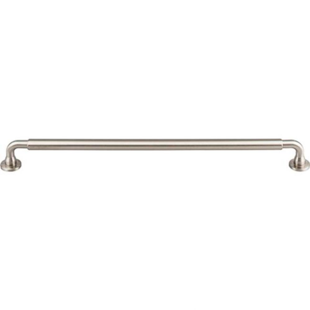 Lily Pull 12 Inch (c-c) Brushed Satin Nickel