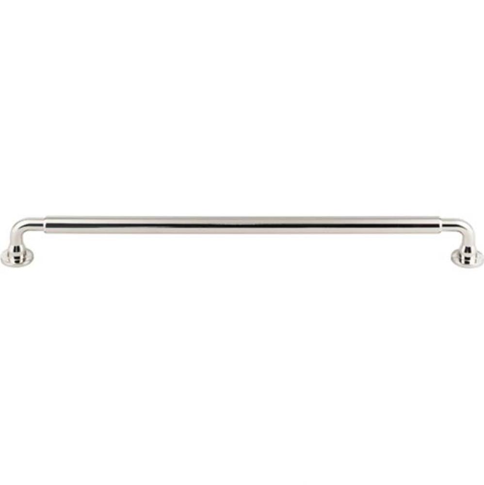 Lily Pull 12 Inch (c-c) Polished Nickel