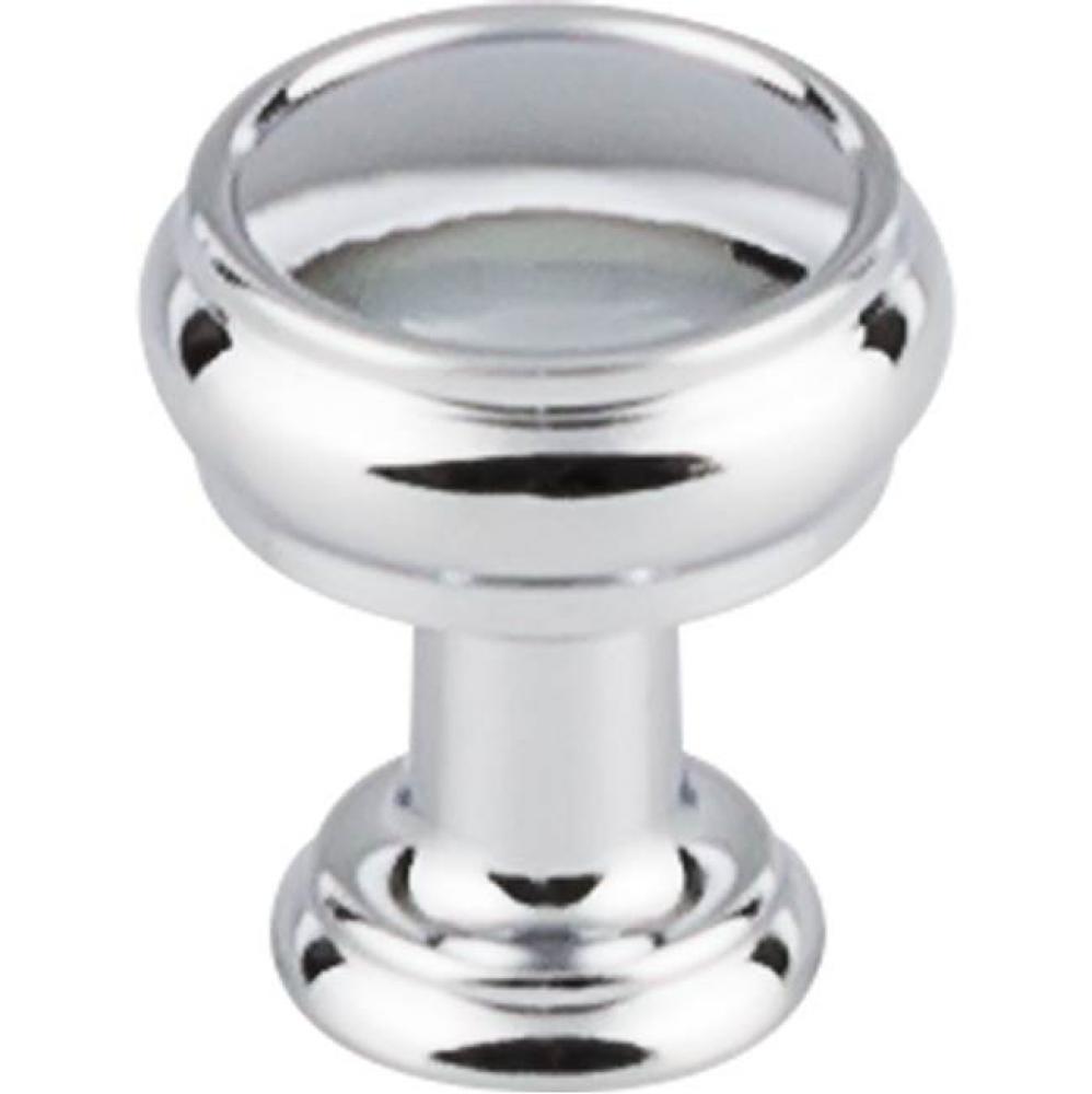 Eden Knob 1 Inch Polished Chrome