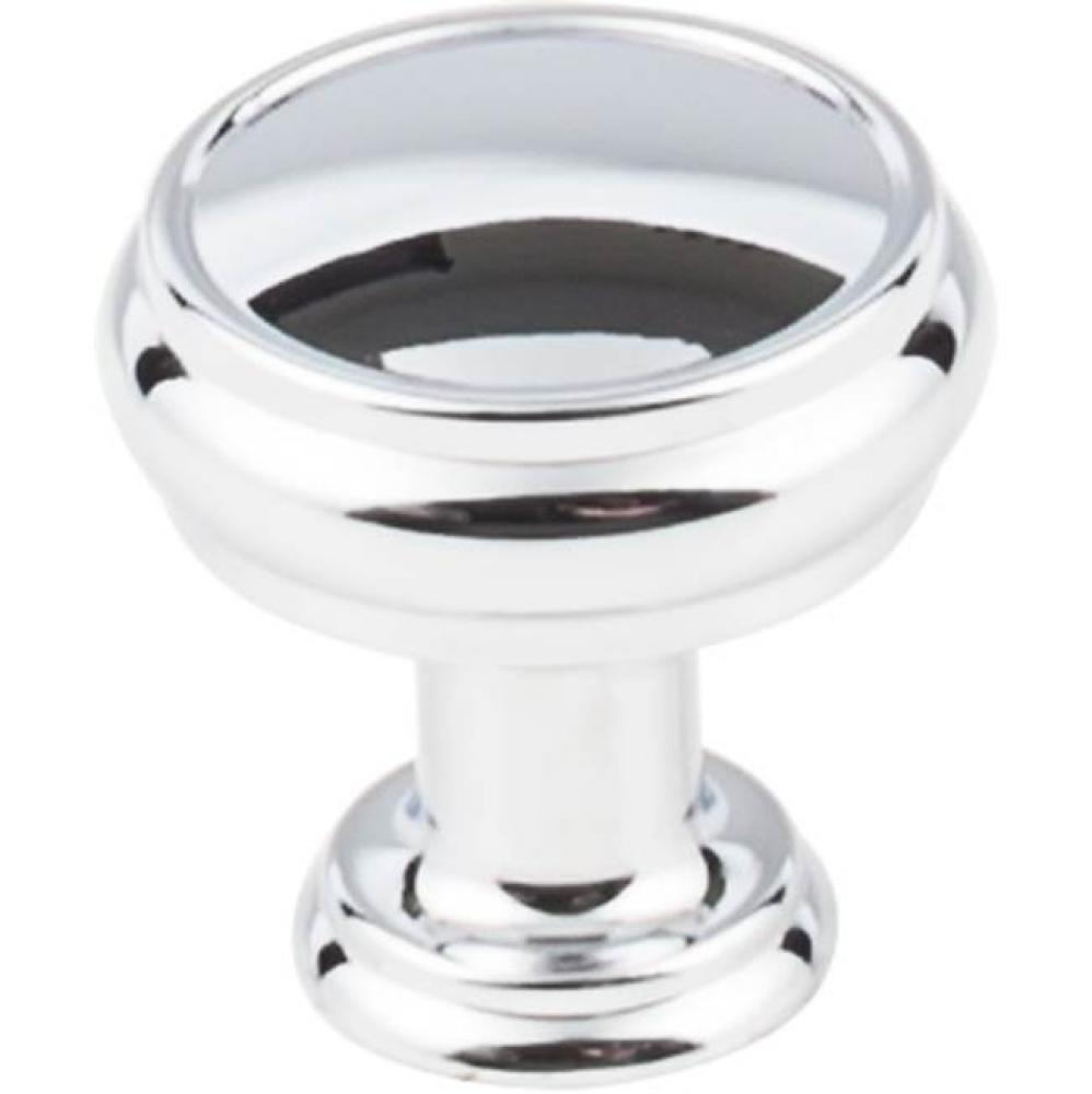 Eden Knob 1 3/16 Inch Polished Chrome