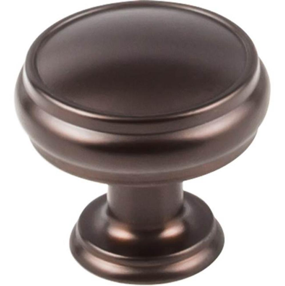 Eden Knob 1 3/8 Inch Oil Rubbed Bronze