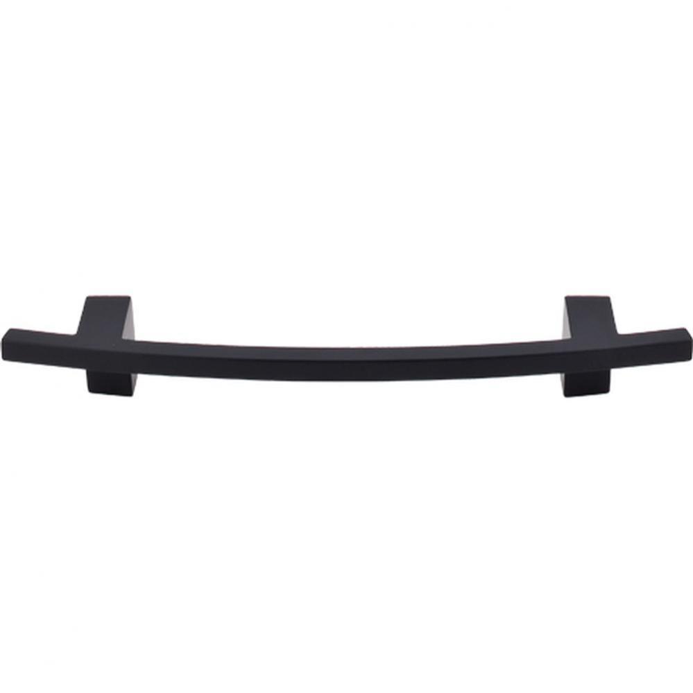 Slanted Pull 5 Inch (c-c) Flat Black