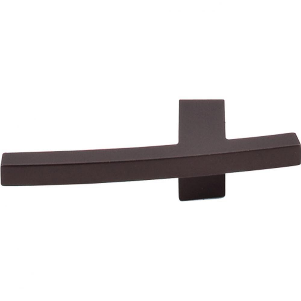 Slanted A Knob 3 Inch Oil Rubbed Bronze