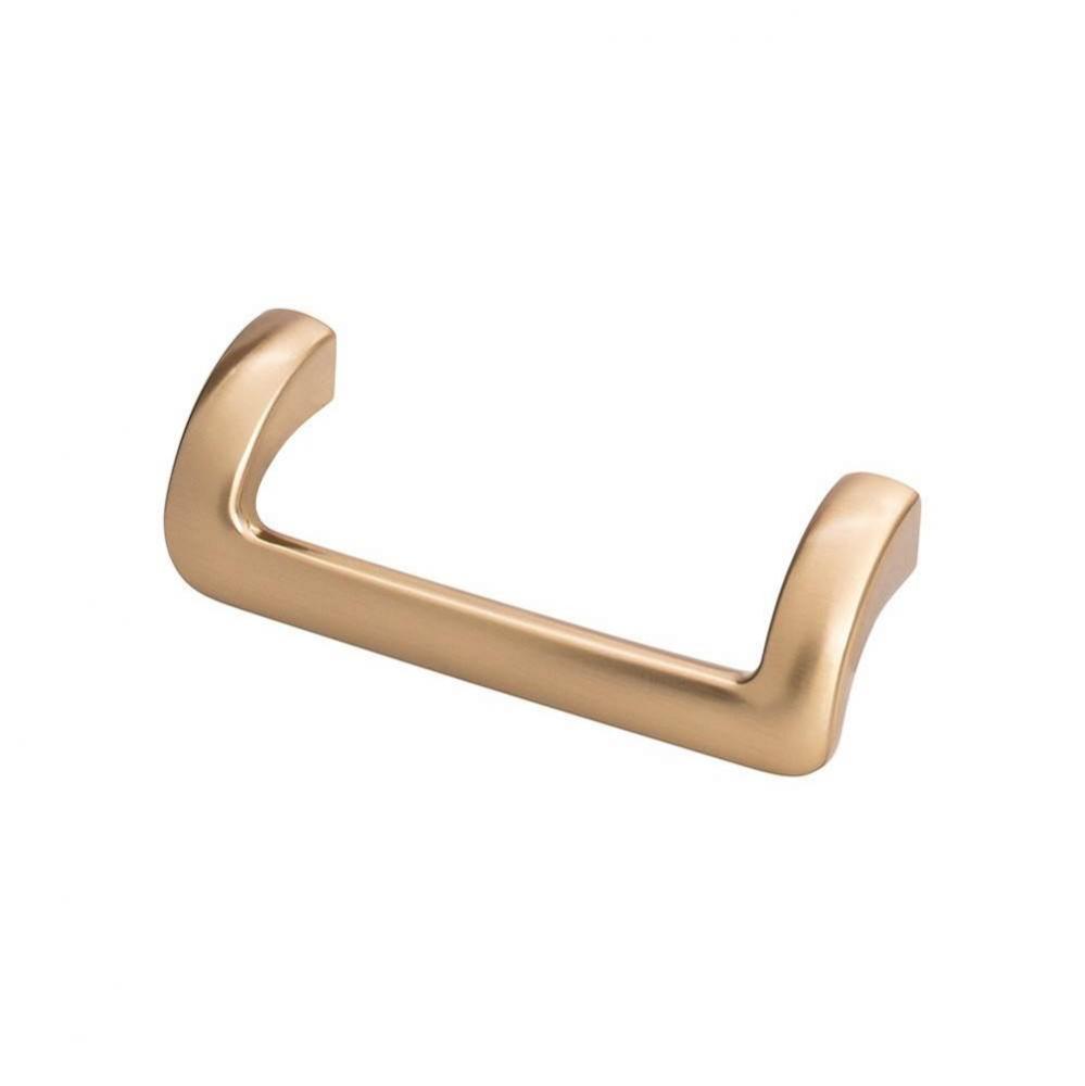 Kentfield Pull 3 3/4 Inch (c-c) Honey Bronze