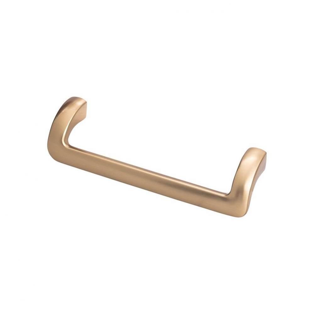 Kentfield Pull 5 1/16 Inch (c-c) Honey Bronze