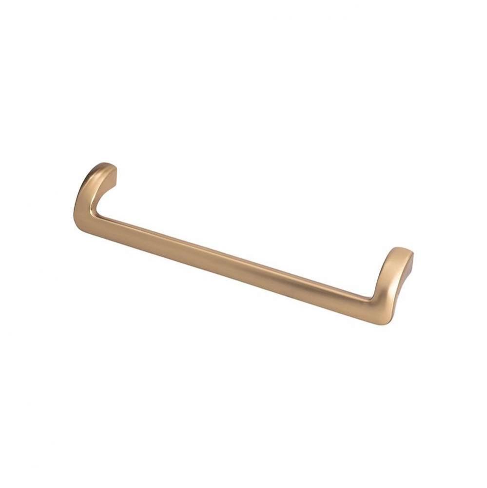 Kentfield Pull 7 9/16 Inch (c-c) Honey Bronze