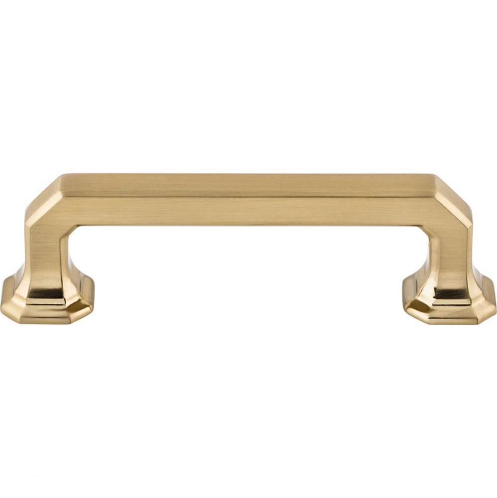 Emerald Pull 3 3/4 Inch (c-c) Honey Bronze