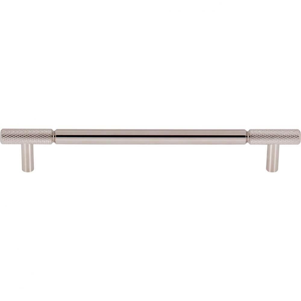 Prestwick Pull 7 9/16 Inch (c-c) Polished Nickel