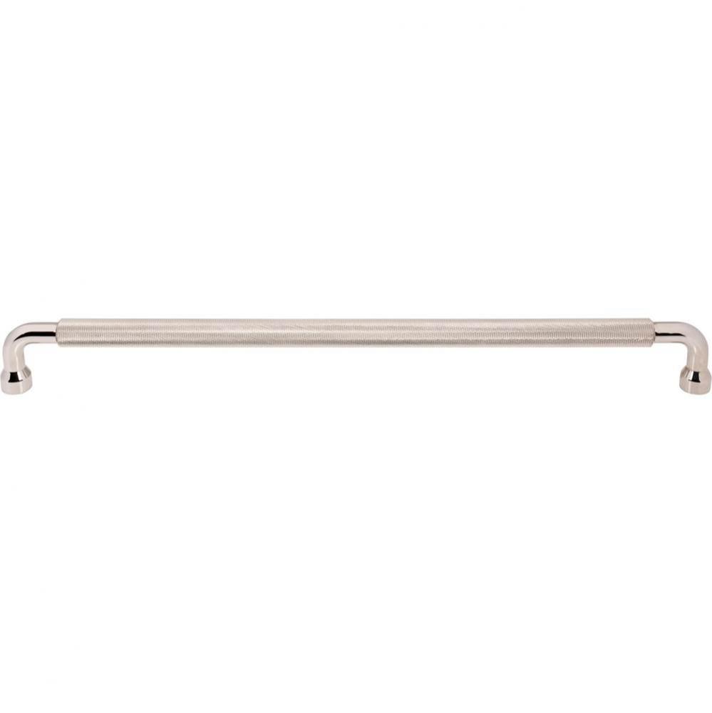 Garrison Appliance Pull 18 Inch (c-c) Polished Nickel