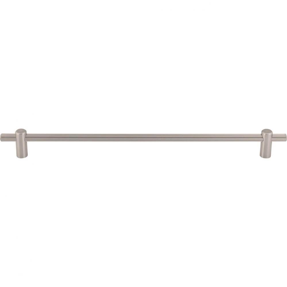 Dempsey Pull 12 Inch (c-c) Brushed Satin Nickel