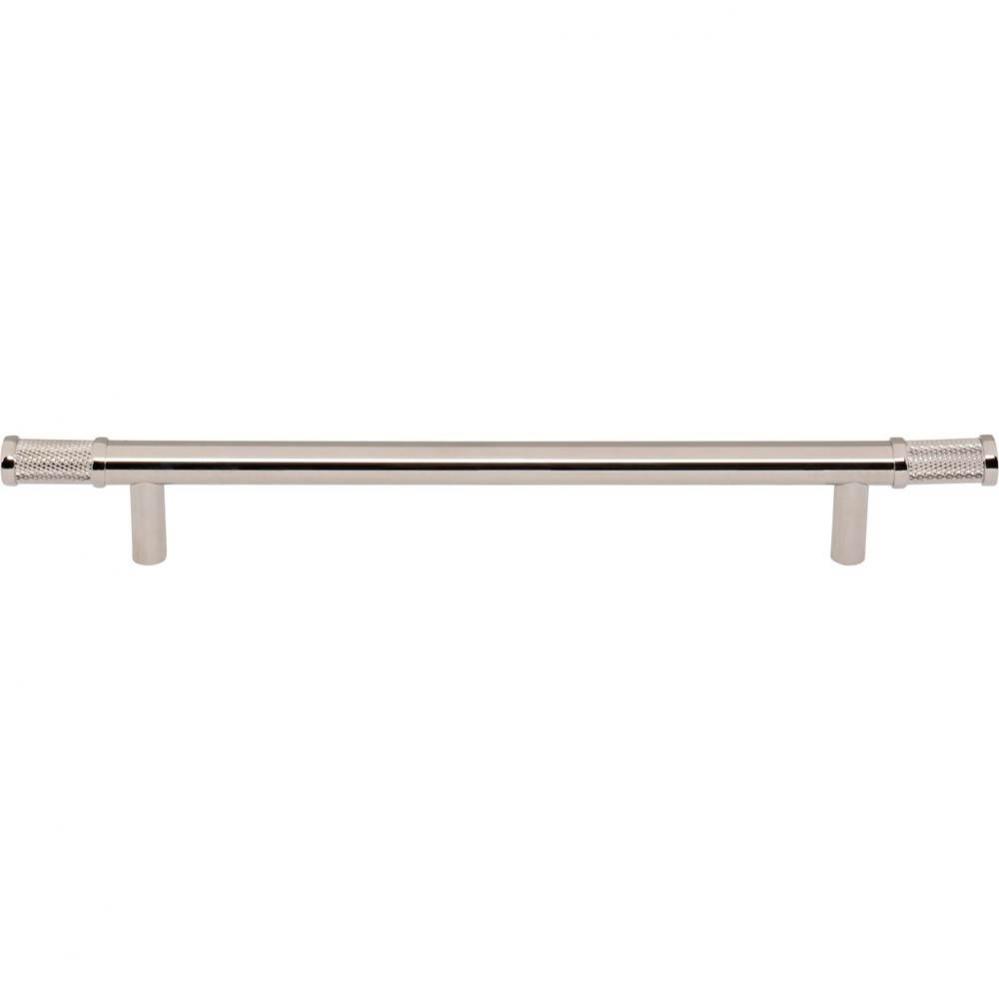 Burnham Pull 7 9/16 Inch (c-c) Polished Nickel