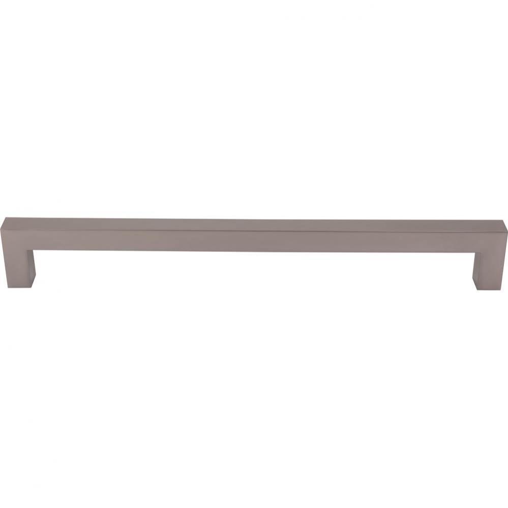 Square Bar Appliance Pull 12 Inch (c-c) Ash Gray