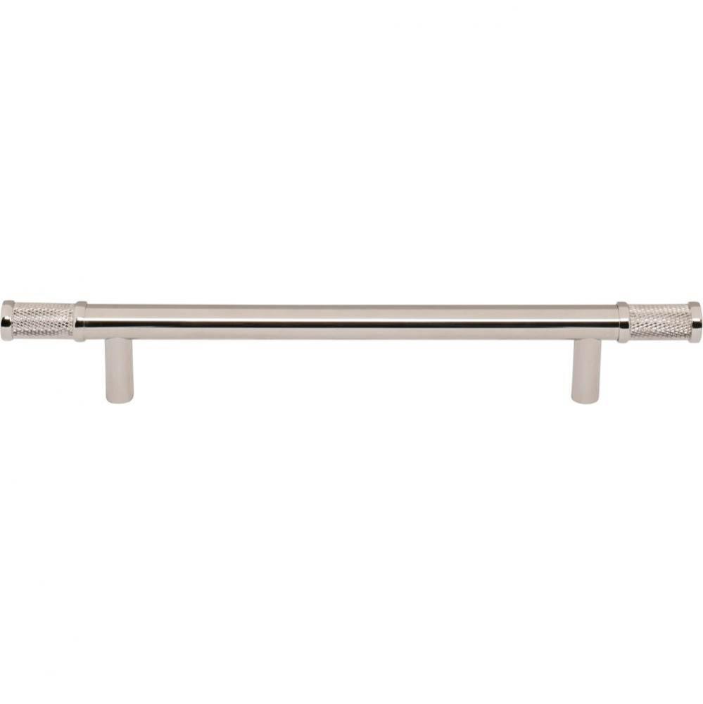 Burnham Pull 6 5/16 Inch (c-c) Polished Nickel