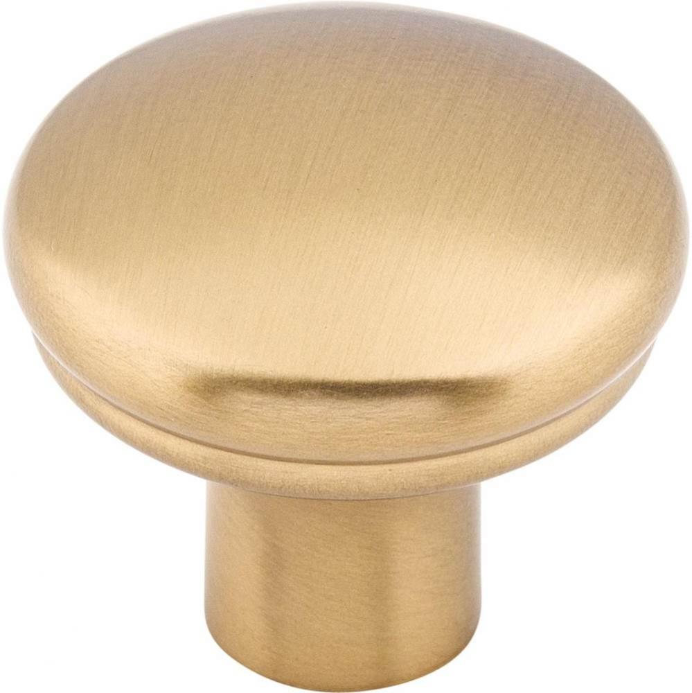 Julian Knob 1 1/4 Inch Honey Bronze