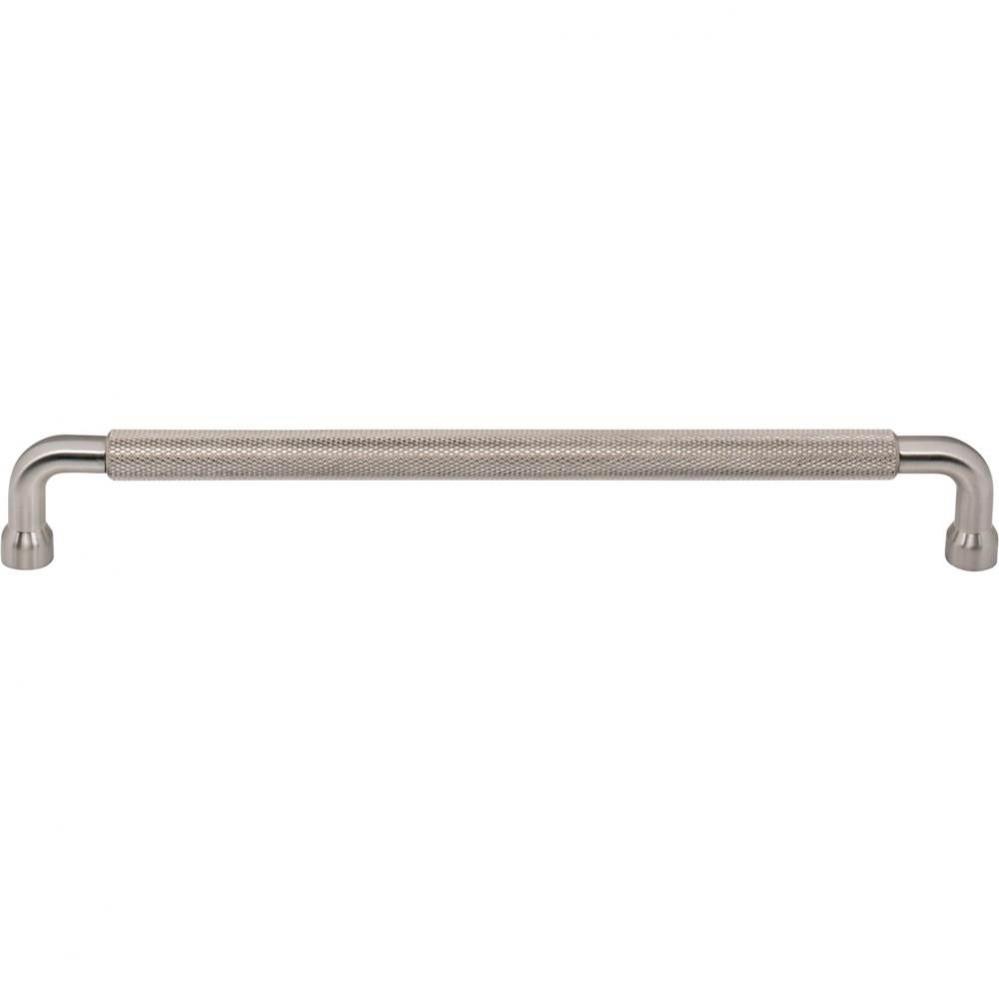 Garrison Pull 8 13/16 Inch (c-c) Brushed Satin Nickel