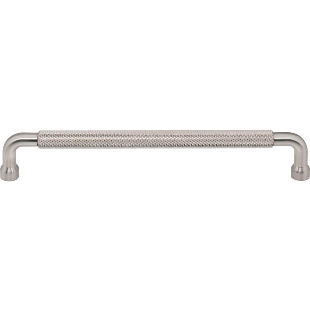 Garrison Pull 7 9/16 Inch (c-c) Brushed Satin Nickel