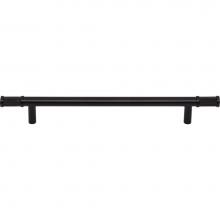 Top Knobs TK3235BLK - Burnham Pull 7 9/16 Inch (c-c) Flat Black