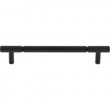 Top Knobs TK3242BLK - Prestwick Pull 6 5/16 Inch (c-c) Flat Black