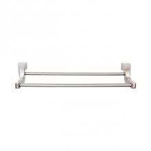 Top Knobs AQ11BSN - Aqua Bath Towel Bar 30 Inch Double Brushed Satin Nickel