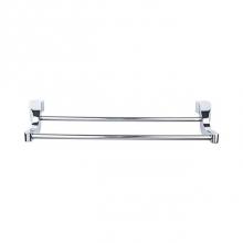 Top Knobs AQ11PC - Aqua Bath Towel Bar 30 Inch Double Polished Chrome