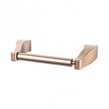 Top Knobs AQ3BB - Aqua Bath Tissue Holder  Brushed Bronze