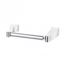 Top Knobs AQ3PC - Aqua Bath Tissue Holder  Polished Chrome