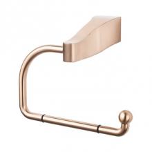 Top Knobs AQ4BB - Aqua Bath Tissue Hook  Brushed Bronze