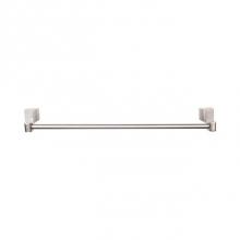 Top Knobs AQ6BSN - Aqua Bath Towel Bar 18 Inch Single Brushed Satin Nickel