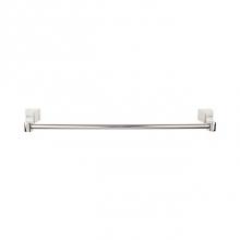 Top Knobs AQ6PN - Aqua Bath Towel Bar 18 Inch Single Polished Nickel