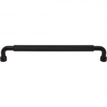 Top Knobs TK3268BLK - Garrison Appliance Pull 12 Inch (c-c) Flat Black