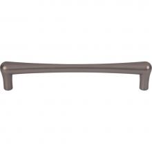 Top Knobs TK765AG - Brookline Pull 6 5/16 Inch (c-c) Ash Gray