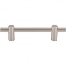 Top Knobs TK3252BSN - Dempsey Pull 3 3/4 Inch (c-c) Brushed Satin Nickel