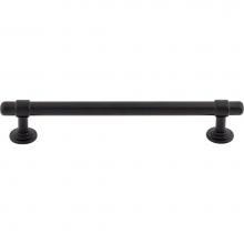 Top Knobs TK3003BLK - Ellis Pull 6 5/16 Inch (c-c) Flat Black